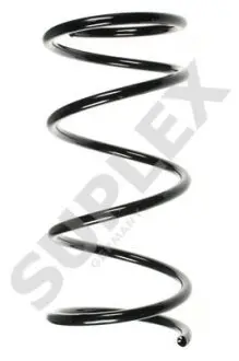 TOYOTA пружина передня L=333mm Corolla 92- SUPLEX 35173