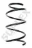 TOYOTA пружина передня L=314mm Corolla Verso 01- SUPLEX 35291 (фото 1)