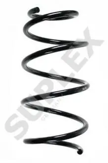 TOYOTA Пружина передняя L=364mm RAV 4 III 06- SUPLEX 35319