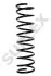 VOLVO пружина задня L=449mm 740/760/940/960 87- SUPLEX 38027 (фото 1)