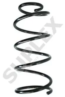 VOLVO пружина передня L=364mm C30/V50 05- SUPLEX 38124