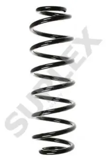 VW пружина задня посилений. L=360mm Bora I 98-,Skoda Octavia I,Roomster SUPLEX 39193