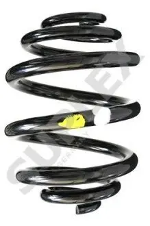 FORD Пружина задняя L=240 мм (желт/бел)Galaxy 95-, VW SHARAN 97-, SEAT ALHAMBRA 96- SUPLEX 39292