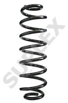 VW пружина задня L=380mm Touran,Skoda Yeti 4x4 03- (зелений/красн.) SUPLEX 39303