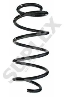 VW Пружина передняя L=324mm Audi A3,Golf V,VI,Skoda Octavia II (красн./белый/синий) SUPLEX 39332