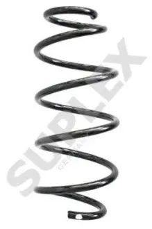 VW Пружина передняя L=336mm Audi A1 - Ibiza SUPLEX 39348