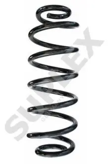 VW пружина задня L=333mm Audi A3 Cabrio,Golf V,Passat 03- (12.5mm/333mm/120mm) SUPLEX 39369