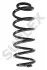 SEAT Пружина задняя L=328mm Altea XL 06- SUPLEX 39408 (фото 1)