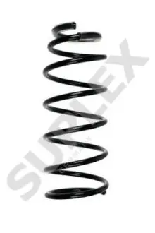 KIA пружина задня L=297mm Rio I 02- SUPLEX 46026