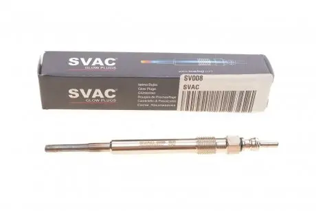 Свічка розжарювання VW Passat/Audi A4/A6/A8 2.5TDI 98- SVAC SV008