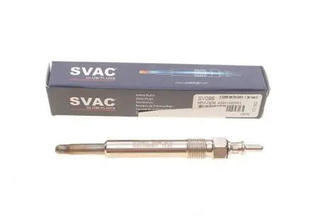 Свічка розжарювання MB C-class (W202)/E-class (W124) 2.0-3.0TD 93-01 (11.5V) SVAC SV098
