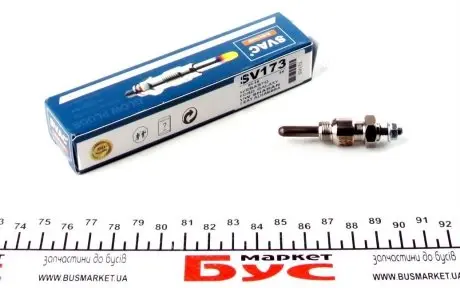 Свічка розжарювання (автономки) (8V) (Webasto) (M10x1.0mm) SVAC SV173