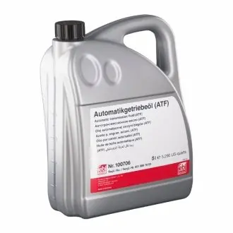 Жидкость для гидравлических передач ATF 5L SWAG 10100706