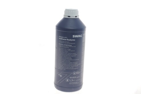 Антифриз (синій) G11 (1,5 л) (MB325.0) (-30°C готовий до застосування) SWAG 10 92 4196