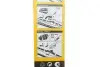 Щетка стеклоочистителя (550mm) MB C-class (W203) 00-07 SWF (Valeo) 116191 (фото 8)