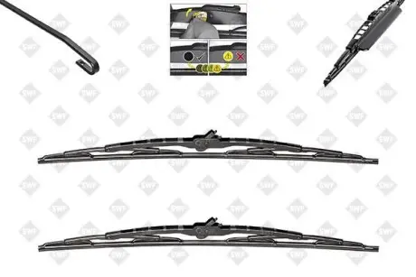 Щетка стеклоочистителя SWF (Valeo) 116366