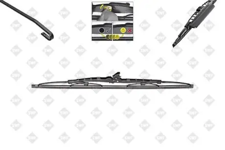 Склоочисник SWF (Valeo) 116623