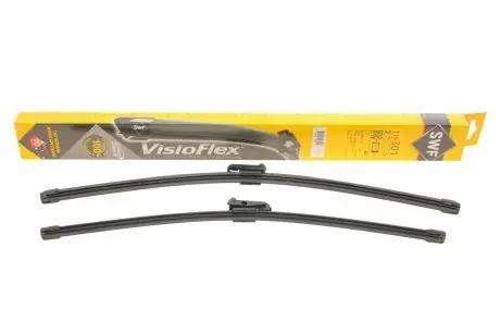 Щетки стеклоочистителя (530/480mm) VW Polo/Seat Ibiza 01-09 SWF (Valeo) 119301