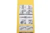 Щетки стеклоочистителя (550/450mm) Opel Astra H 1.4-2.0 CDTI 04-14 SWF (Valeo) 119328 (фото 11)