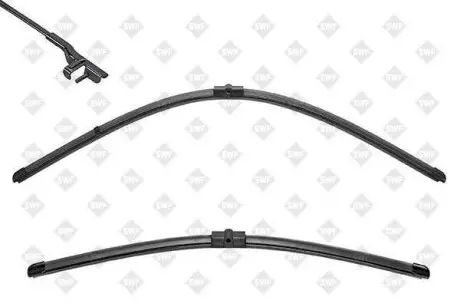 Щетки стеклоочистителя (650/500mm) Volvo S40/V50/V60 03-15 SWF (Valeo) 119390 (фото 1)