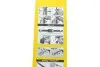 Щетки стеклоочистителя (650/400mm) Citroen C3 II 07- (бескаркасная) SWF (Valeo) 119396 (фото 13)