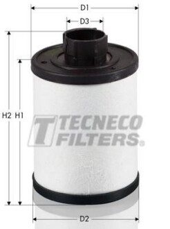 Фильтр топливный GM 1.3-2.0 CDTI Fiat Ducato 1.3-3.0 D/JTD PSA 2.0-3.0 D/HDI TECNECO FILTERS GS010026E