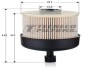 Фильтр топливный Dacia MB Nissan Renault 1.5D 08- TECNECO FILTERS GS014389E (фото 1)