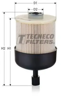 Фильтр топливный Dacia MB Nissan Renault 1.5D 08- TECNECO FILTERS GS014389E