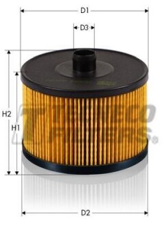 Фильтр топливный Fiat Ford PSA Totota Volvo 2.0D/TDCI/HDi 03- TECNECO FILTERS GS0304E