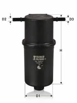 Фильтр топливный VW Crafter 2.0TDI 11-16 TECNECO FILTERS GS10695P