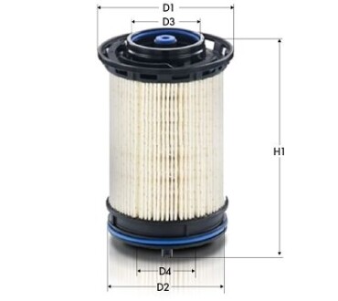 Фильтр топливный VAG 2.0-4.0 TDI 13- TECNECO FILTERS GS2097E