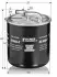 Фильтр топливный MB 1.6-4.2 CDI 00- TECNECO FILTERS GS9635F (фото 1)