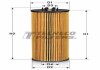 Фильтр масляный VAG A4 A6 A8 Superb Passat 2.5TDI 97- TECNECO FILTERS OL0223E (фото 1)