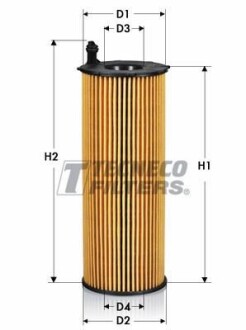 Фильтр масляный VAG A4 Touareg 2.7-4.2TDI 03-15 TECNECO FILTERS OL0831E