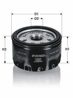Фільтр масляний Tecneco OL100