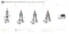 Сайлентблок подушки двигуна 76,2 TOYOTA AVENSIS, CARINA E VI, CARINA IV, CARINA V, CELICA, COROLLA 1.3-2.0D 01.82-02.03 TEDGUM 00675852 (фото 2)