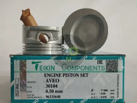 Поршень із пальцем (к-кт на двигун) AVEO, TEIKIN 30104-050