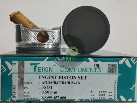 Поршень с пальцем (к-кт на двигатель) AODA/B,CJBA/B,N4JB, TEIKIN 35181-050