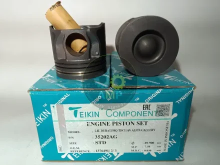 Поршень із пальцем (к-кт на двигун) 2.4L DURATORQ TDCI 16V AG, TEIKIN 35202AG-STD