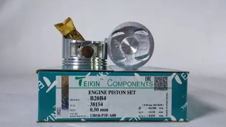 Поршень с пальцем Honda Cr-V B20B,B20B4, TEIKIN 38154-050