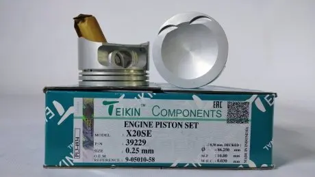 Поршень із пальцем (к-кт на двигун) GM X20SE / C20 / C22, TEIKIN 39229-025
