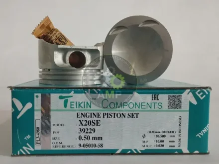 Поршень із пальцем (к-кт на двигун) X20SE, TEIKIN 39229-050