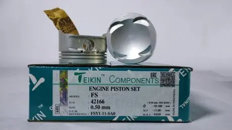 Поршень із пальцем (к-кт на двигун) FS, TEIKIN 42166-050