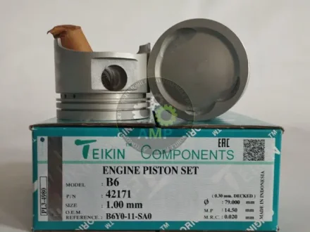 Поршень с пальцем (к-кт на двигатель) B6, TEIKIN 42171-100
