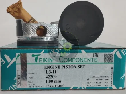 Поршень із пальцем (к-кт на двигун) L3-II, TEIKIN 42209-100