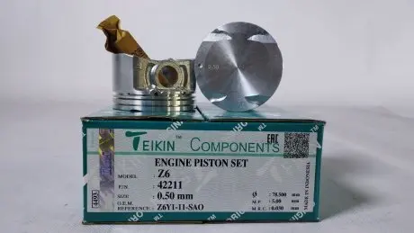 Поршень із пальцем (к-кт на двигун) Z6, TEIKIN 42211-050