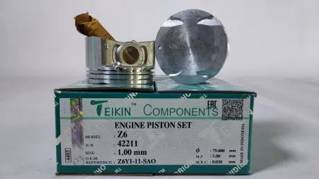 Поршень із пальцем (к-кт на двигун) Z6, TEIKIN 42211-100