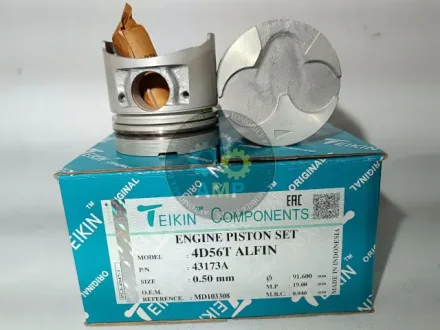 Поршень із пальцем (к-кт на двигун) 4D56T ALFIN TEIKIN 43173A-050