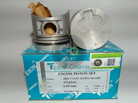 Поршень із пальцем (к-кт на двигун) 4D56-T LATE ALFIN GALLERY TEIKIN 43242AG-050