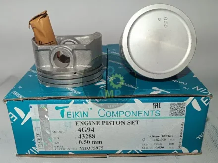 Поршень із пальцем (к-кт на двигун) Mitsubish 2,0L (4G94) SOHC 16V, TEIKIN 43288-050